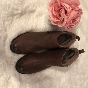 Brown Ankle Boots for Women